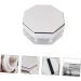 SOIMISS 2 Sets Octagonal Loose Powder Box Makeup Sponge Holder Cosmetic Powder Case Portable Makeup Box - Buy Online on GoSupps.com