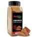 PureSpice Ground Cinnamon Spice 350 Grams | Restaurant Grade Vegan Kosher Powder Seasoning | Premium Flavor for Cooking Meat Steak Rub and Sauce (Cinnamon Ground)