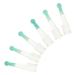 HOLIDYOYO 6 Pcs Silicone Ear Scoop Replacement Heads Ear Wax Cleaner Tips for Adult Effortless Swap and High Durability