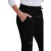 BARCO Grey's Anatomy Mia Scrub Pant for Women - Small Black | Elastic Back Waist, Mid-Rise, Shaped Leg | Women's Scrub Pant - Buy Online on GoSupps.com