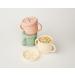 Baby Cub 2-in-1 Toddler Training Snack Cup | Spill-Proof Silicone | BPA-Free | 9oz (Green Tea) - Buy Online on GoSupps.com