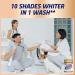 Vanish Oxi Action Crystal White Powder Fabric Stain Remover + Whitener 470g - Buy Online on GoSupps.com