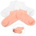 Beaupretty 8 Pairs Exfoliating Moisturizing Socks Foot exfoliating Socks Foot spa exfoliating Socks Cosmetics Socks Cotton spa Socks spa Socks for Dry feet Sole of Foot Girl Heel Socks sebs - Buy Online on GoSupps.com