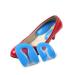 Silicon Gel U-Shaped Heel Cup Remission Correction Heel Support Pads Cushions Protector (Large)