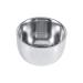Shaving soap peel long-lasting men's stainless steel-hairdresser-shaving cream-like bowl cup-cup of tools shaving soap peel beard rasi scale