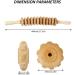 Buy Naveso Massage Scooter & Wooden Massage Roller - Anti-Cellulite Maderotherapy Set for Deep Tissue Relief - Buy Online on GoSupps.com