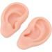 Flexible Silicone Ear Model for Piercing | Left & Right Ear Mould in Light Skin Color - Buy Online on GoSupps.com