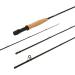 TFO NXT Black Label 5WT 9'0'' 4pc Fly Fishing Rod - Moderate Action, Saltwater & Freshwater Compatible - Buy Online on GoSupps.com