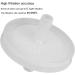 Oxygenerator Filter High Filtration Accuracy Strong Pressure Bearing Capacity Particle Filter for Oxygen Concentrator - Buy Online on GoSupps.com
