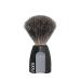 Nom ERIK Shaving Brush Badger Hair Black Black Pure Badger.