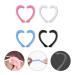 4 Pairs Silicone Masking Hooks | Ear Protection Earring Side Handles & Slide-Resistant Ear Loops | Comfortable Throat Protector for Masks - Buy Online on GoSupps.com