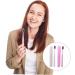 Plafope 2-Pack Ultra Toothbrush Set Gum Care Tooth Cleaning Tool with Long Grip Sorted Colors for Optimal Dental Hygiene - Buy Online on GoSupps.com