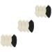 FOMIYES 12 Pairs Follow up Convenient Heel Pads Heel Protector Liner Heel Stickers Too Big Shoe Pads Loose Shoes Pad Shoes Inserts for Women Heel Protectors Portable Supplies Faux Leather