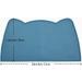 Ohmo Non-Slip Bowl Pad for Small Dogs & Cats | Waterproof Silicone Base Blue-Green 52x30cm - Best International Shipping - Buy Online on GoSupps.com
