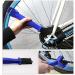 SBYURE Bike/Motorcycle Chain Washer Cleaner Brush Tool - 3 PCS (Blue, Red, Black) - Buy Online on GoSupps.com