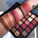UCANBE 18 Color Eyeshadow Palette + 2 in 1 Gel Eyeliner Makeup Set - Eye Shadow & Liner Cosmetics Gift Kit - Buy Online on GoSupps.com
