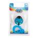 Pacifier chain motif ladybug green