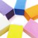 Ultnice 10 PCS Nail Buffer & Polishing Sanding Blocks - Manicure & Pedicure Care Tools (Random Color) - International Shipping Available - Buy Online on GoSupps.com