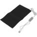 DC5V Waterproof Electric Heating Pad - 4 Speed USB Temperature Regulating Fabric Heater (15x30cm) for Fast Pain Relief - Buy Online on GoSupps.com