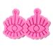 Resin Molds Resin Molds Resin Molds Silicone Earring Casting Silicone Earring DIY molds Earring Making 1Pc Earrings Epoxy Jewelry Resin Molds Jewelry Resin Molds Jewelry Resin Molds Pink 12X7.5X1cm