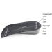 Elevator Shoe Inserts for Height Increase - Invisible Heel Lift Pads for Men & Women | Elastic Air Cushion 2.5CM (0.98in) Shock Absorption - Buy Online on GoSupps.com