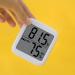MOMOJIA Thermometer | LCD Digital Hygrometer for Baby Room | Indoor Temperature & Humidity Gauge | Battery Operated Black - International Shipping Available - Buy Online on GoSupps.com
