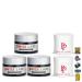Discover Swisslab Skincare Collection Moisture Nourish Skin Swiss Lab Nature Power Cream Set 3+2 By Beautygoodshop Get Free For You Beauty Gifts Large Normal White