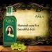 Dabur Amla Hair Oil - Natural Indian Hair Oil for Healthy & Moisturized Scalp - Bio Oil for Men and Women - 200ml - Buy Online on GoSupps.com