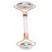 Verdant Touch Stainless Steel Facial Roller Stainless Steel Facial Roller Massager for Arms Legs Back Shoulders