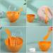 Buy Healvian 2 Sets Mask Bowl & Skin Care Tools - DIY Face Mask Spatula & Mixing Bowls for Perfect Skin Care - Buy Online on GoSupps.com