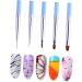 FOMIYES 1pc Fingernail Brush Nail Painting Pens Acrylic Painting Brush Nail Pen Nail Dotting Pen Finger Nail Brushs Nail Blending Brush Manicure Brush Nail Design Pen Mix Manicure Tools 16.6*1cm Picture 3 - Buy Online on GoSupps.com