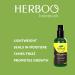 Herboo Botanicals Jamaican Hair and Skin Care - Nourishing Hair Oil - Buy Online on GoSupps.com