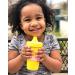 Re-Play USA Made No Spill Sippy Cups Set of 6 - Yellow, Kelly Green, Navy, Amethyst, Red, Orange (Crayon Box) - Buy Online on GoSupps.com