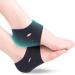 Unisex Moisturizing Heel Socks - Spa Socks for Cracked Dry Skin Care Breathable & Adjustable Foot Protectors for Heel Pain Relief - Buy Online on GoSupps.com