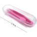 Contact Lens Tweezers Insertion & Remover Kit - Pink 4Pcs | Safe & Precise Lens Handling | International Shipping - Buy Online on GoSupps.com