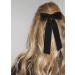 Velvet Hair Bows for Women & Girls | Black Bow Hair Clips | Vintage Hair Accessories - Buy Online on GoSupps.com