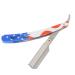 Manual razor for men light razor with straight edge rust protection stainless steel for home use for eyebrows for hair for a beard for hairdressing salon