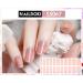 NAILDOKI Nail Foil Art Sticker - Self-Adhesive Manicure DIY Decoration (6 Sheets) - B2-04 - Buy Online on GoSupps.com