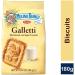Mulino Bianco Galetti Biscuits Shortbread 180 g Golden Brown - Buy Online on GoSupps.com