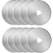 WhisperDream 60mm Rotary Cutter Blades - 10 Pack Replacement Blades for Sewing, Quilting, Fabric, and Crafts - Trefoil Hole-60mm - Buy Online on GoSupps.com