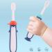 Zumaha Penguin Toothbrush Set for Kids | Extra Soft Bristles | Ergonomic & Cute Design | 2-Pack for Ages 3-12 - Buy Online on GoSupps.com