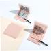 BELLIFFY 2pcs Empty Eyeshadow Dish Makeup Pallette Makeup Highlighter Empty Highlighters DIY Cosmetics Pink 1 count (Pack of 1) Pink - Buy Online on GoSupps.com