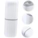 TOVINANNA 2pcs Travel Wash Cup Set | Bathroom Accessories | Toothbrush Case & Container | Perfect for On-the-Go Hygiene - Buy Online on GoSupps.com