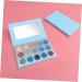 DOITOOL 15 Eyeshadow Makeup Palette Eye Shadow Miss Pearlescent Make up Kit 1 count (Pack of 1) Blue - Buy Online on GoSupps.com