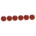 Healeved 6 Stk carving chinese handballs wooden massage decoration Chinese handmade balls Baoding-Balle-Meditation Chinese hand massage balls whom wan rosenholz litschi 4x4x4xcmx3stk