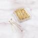 INSPIRELLE 100PCS Gold Plated Brass Ball Head Pins 22 Gauge Satin Pins - 30mm (1.2 Inch) Long for DIY Jewelry Making - Buy Online on GoSupps.com