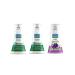 SmartMouth Package with Kids Grape Burst Zinc Activated Oral Rinse - 10 Fl Oz Grape & Original Activated Mouthwash - 16 Fl Oz 2 Pack Fresh Mint