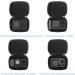 JSVER Hard Shell Carrying Case for GoPro Hero 10/11/9/8/7/6/5/4/3, Osmo Action, AKASO EK7000 - Black - Buy Online on GoSupps.com