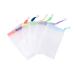 6pcs Double Foam Net Handmade Soap Simple Mesh Bag Body Facial Cleaning Tool