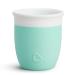 Munchkin  C est Silicone! Open Training Cup for Babies and Toddlers 4 Months+  2 Ounce  Mint